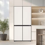 냉장고 LG 디오스 AI 오브제컬렉션 STEM 베이직 냉장고 Fit & Max  (G646GBB091.AKOR) 썸네일이미지 1