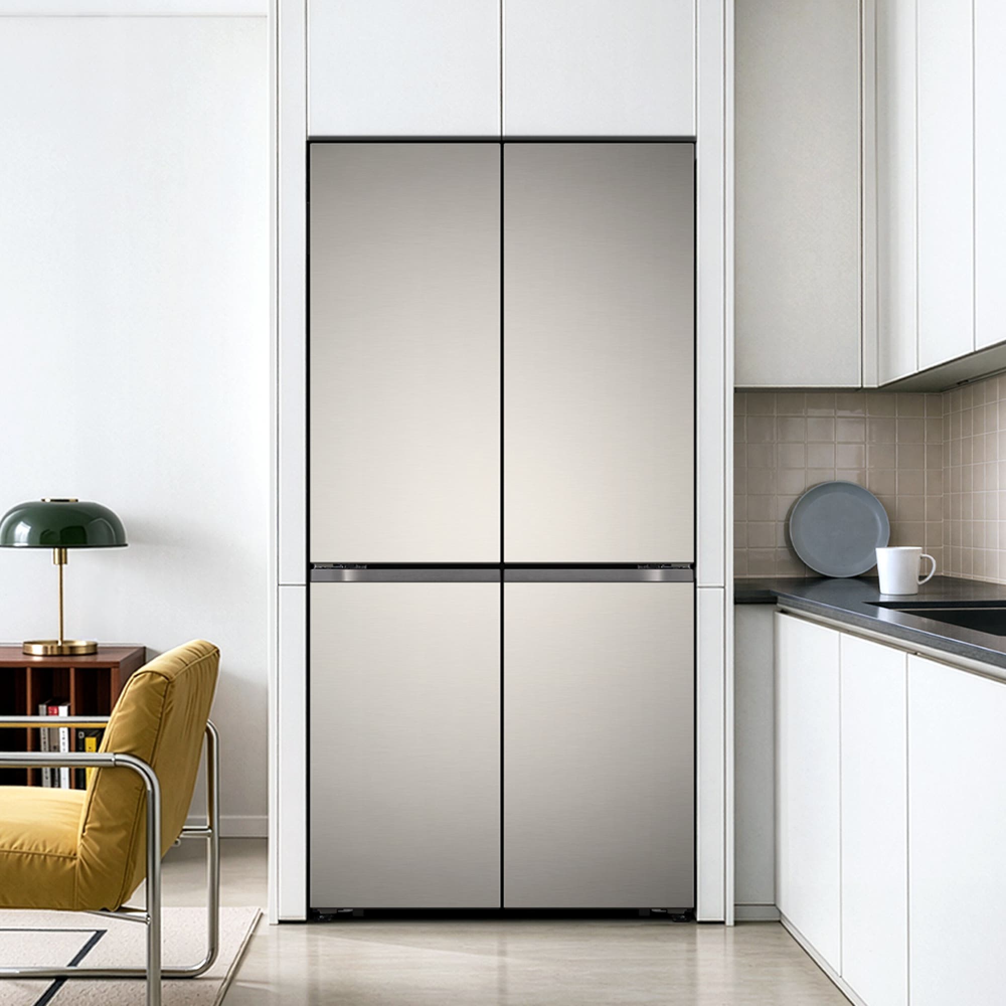 냉장고 LG 디오스 AI 오브제컬렉션 STEM 베이직 냉장고 Fit & Max  (G646SLL091.AKOR) 줌이미지 1
