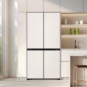 냉장고 LG 디오스 AI 오브제컬렉션 STEM 베이직 냉장고 Fit & Max (G646GBB081.AKOR) 썸네일이미지 1