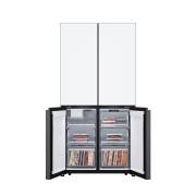 냉장고 LG 디오스 AI 오브제컬렉션 STEM 베이직 냉장고 Fit & Max (G646GQQ081.AKOR) 썸네일이미지 8