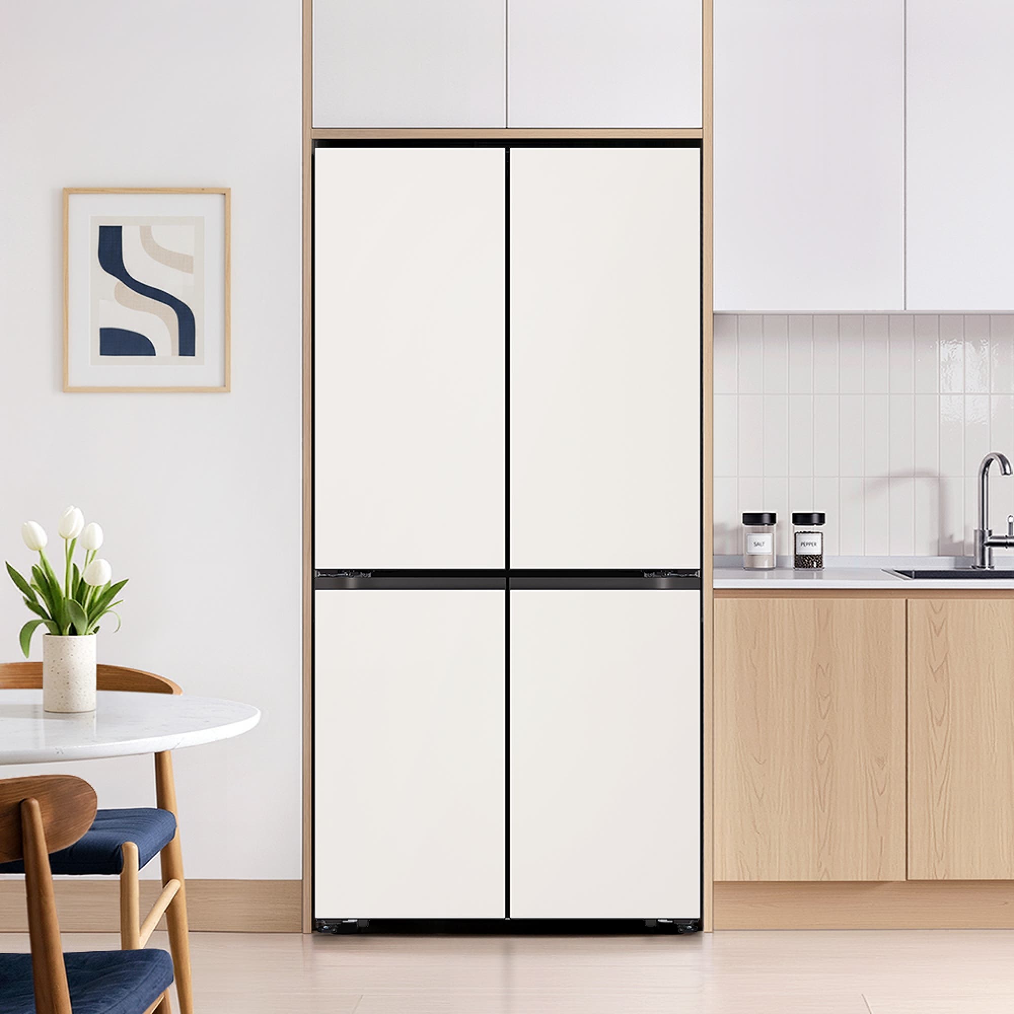 냉장고 LG 디오스 AI 오브제컬렉션 냉장고 Fit & Max (G646GBB031.AKOR) 줌이미지 1