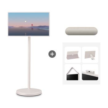 LG 스탠바이미 2 + LG 스탠바이미 스피커 68cm 