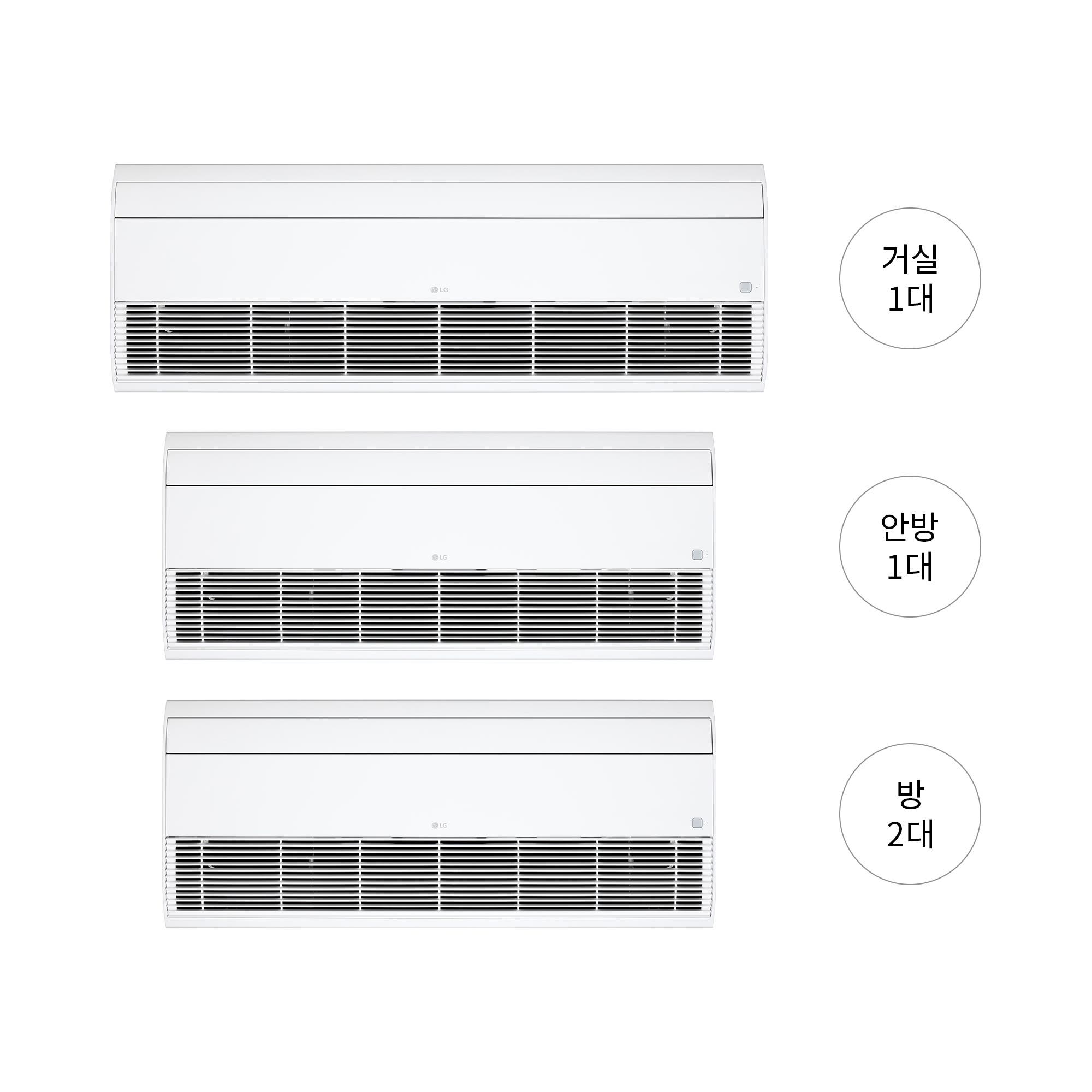시스템 에어컨 LG 휘센 AI 시스템에어컨 프리미엄 (MKV104AUR.AKM) 줌이미지 1