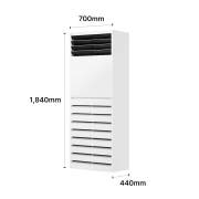 시스템 에어컨 LG 상업용스탠드에어컨 슈프림 PLUS (PW1100U2HR.ASM) 썸네일이미지 3