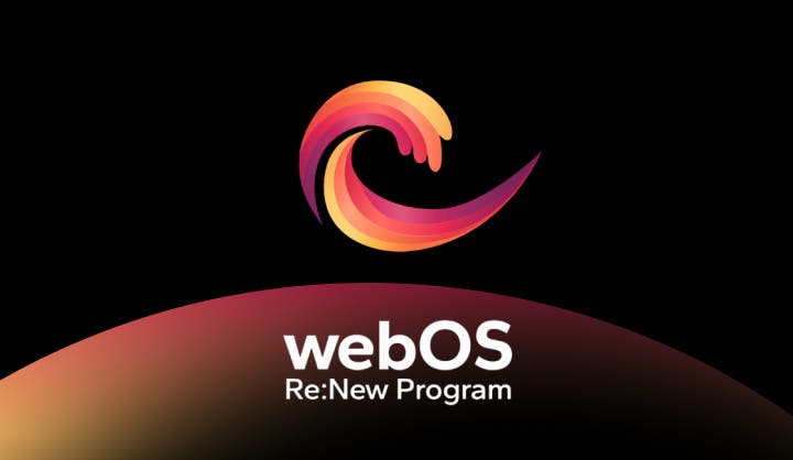 webOS Re:New Program 이미지입니다.