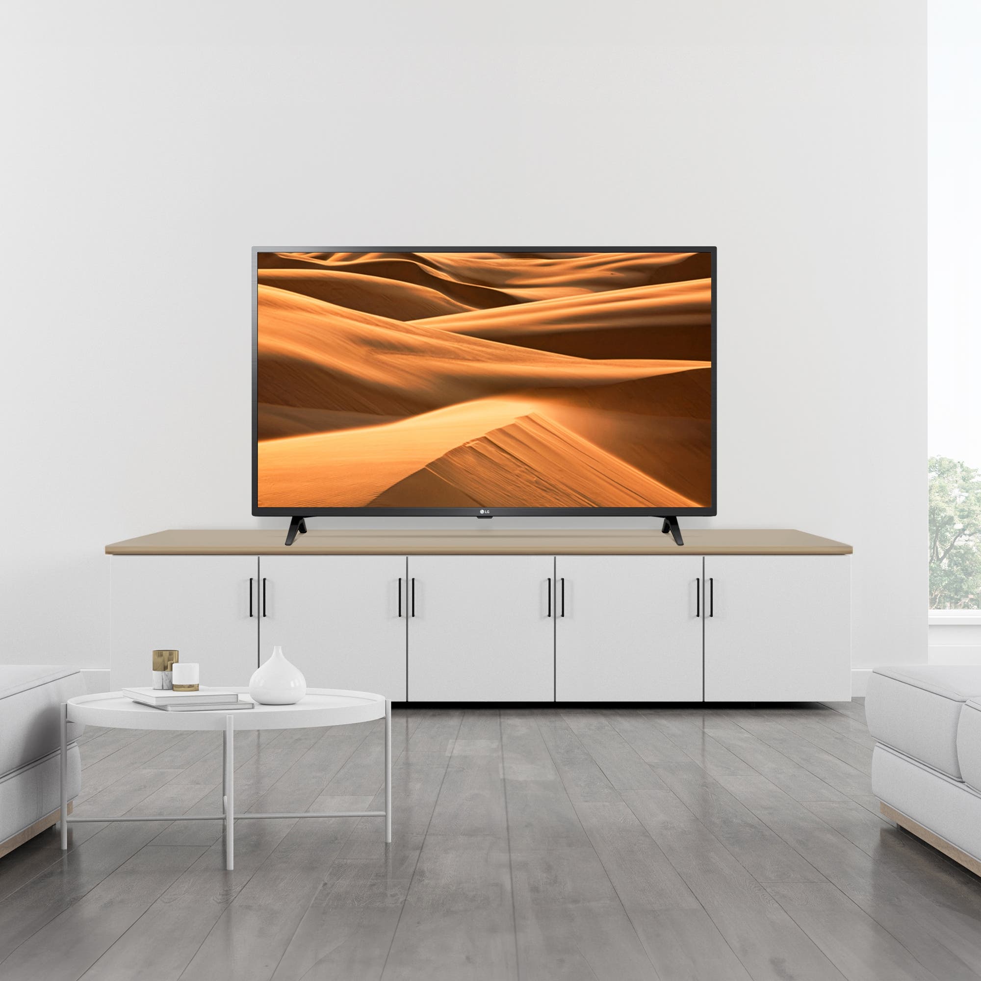 TV LG 일반 LED TV (스탠드형) (43LM6350KS.AKRG) 줌이미지 1