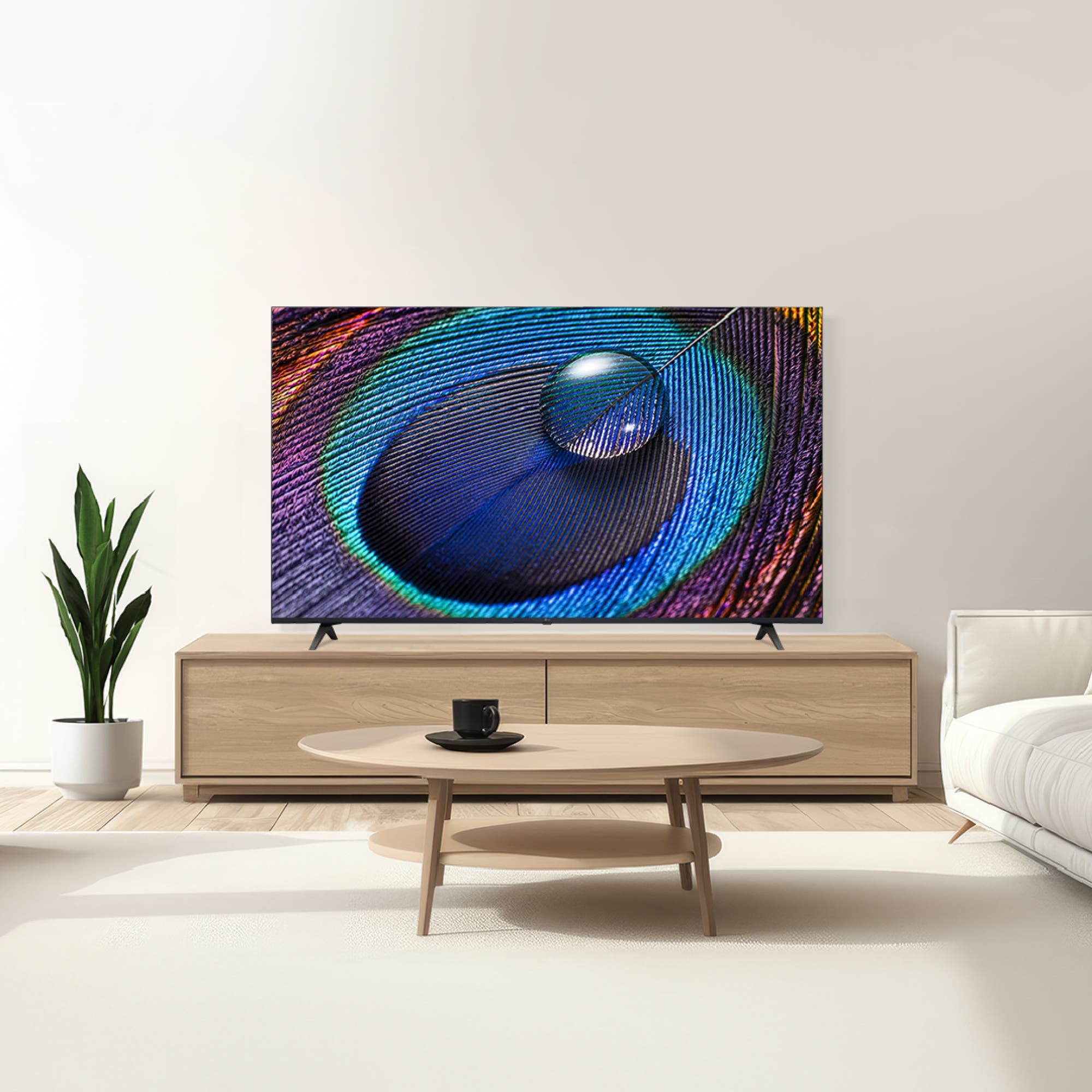 TV LG 울트라 HD TV (스탠드형) (65UR8300ES.AKRG) 줌이미지 1
