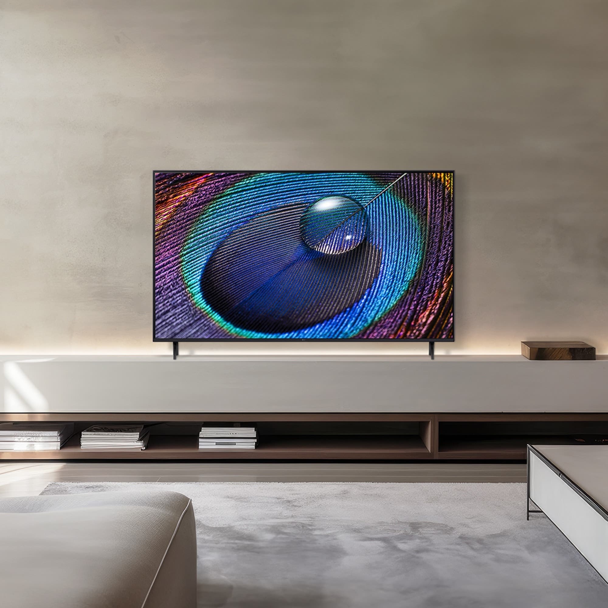 TV LG 울트라 HD TV (스탠드형) (55UR931CS.AKRD) 줌이미지 1