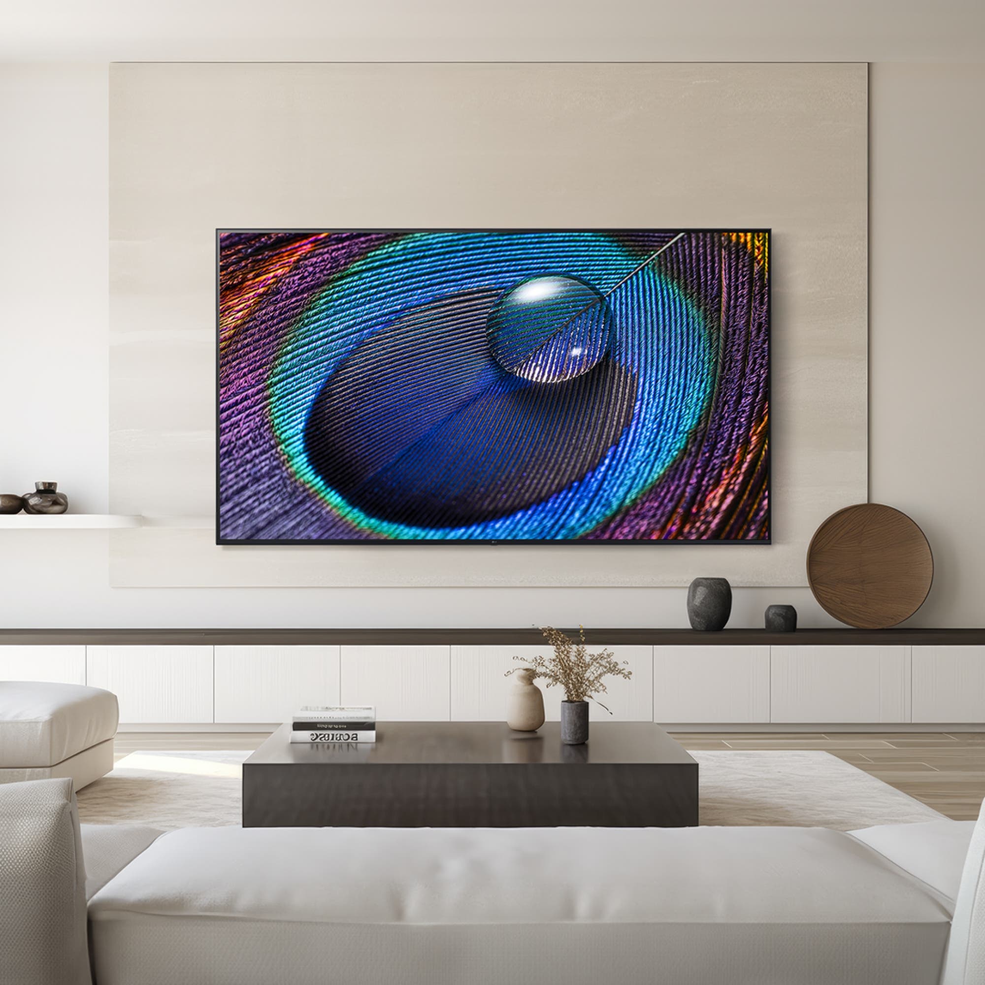 TV LG 울트라 HD TV (벽걸이형) (86UR931CW.AKRD) 줌이미지 1
