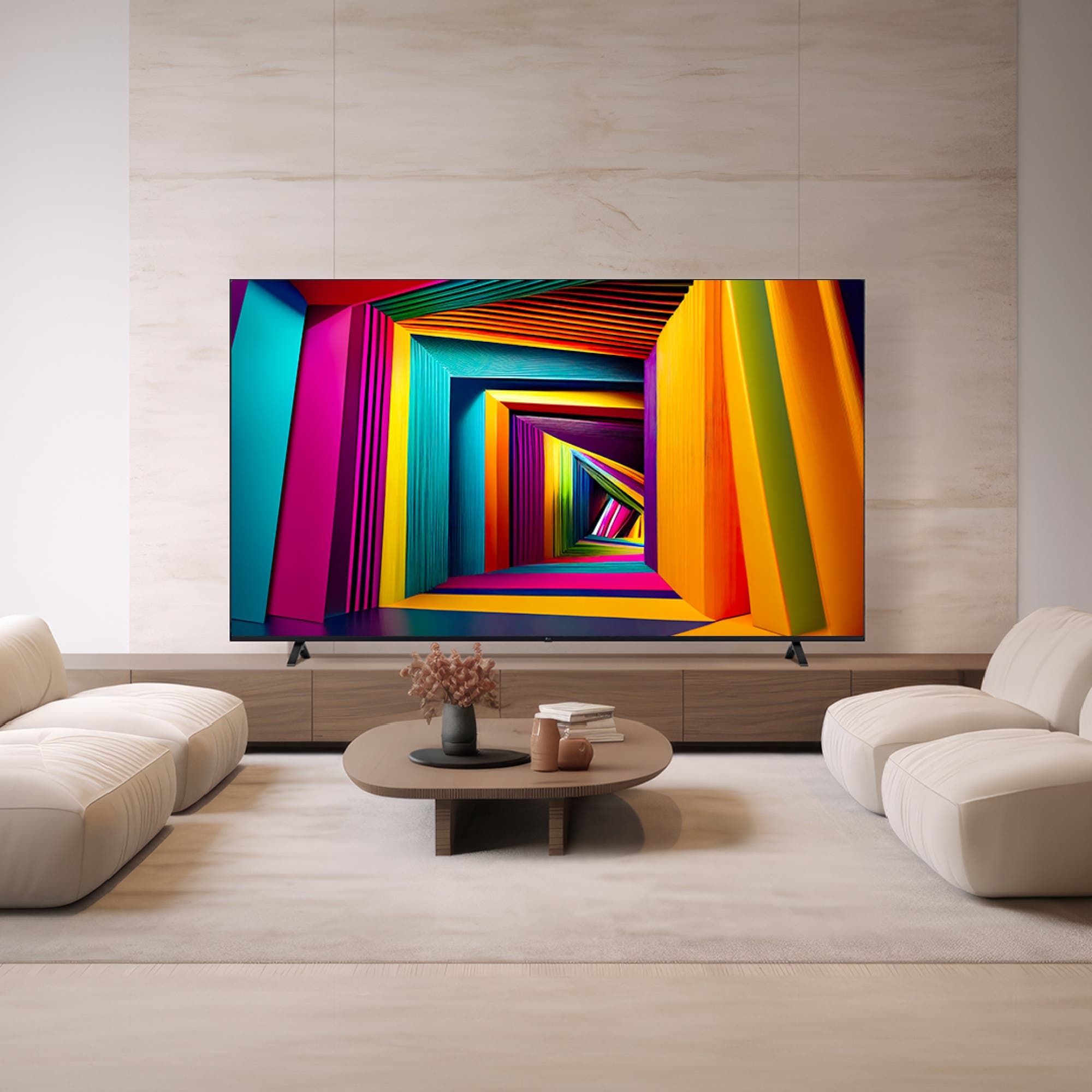TV LG 울트라 HD TV (스탠드형) (86UT9300KS.AKRG) 줌이미지 1