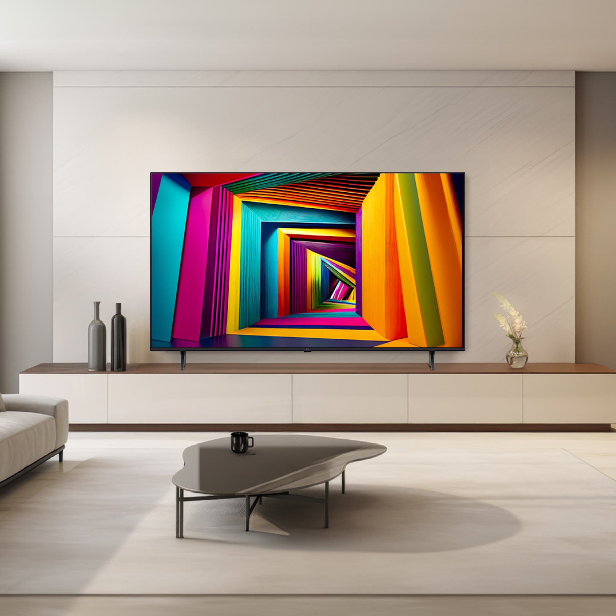 TV LG 울트라 HD TV (스탠드형) (75UT9300KS.AKRG) 줌이미지 1