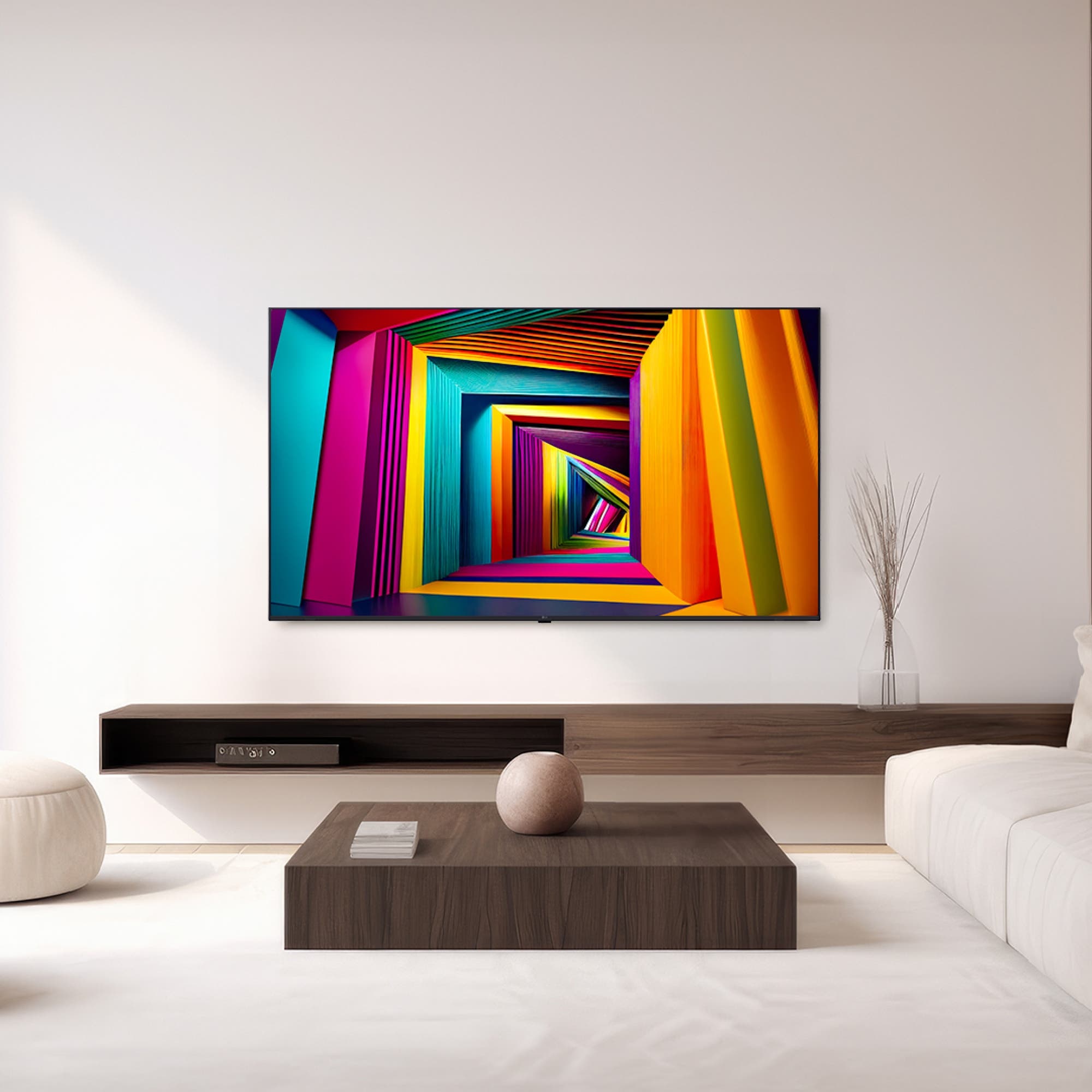 TV LG 울트라 HD TV (벽걸이형) (55UT9300KW.AKRG) 줌이미지 1