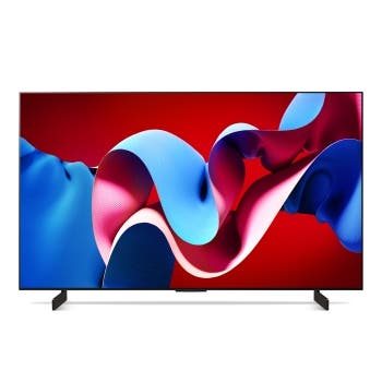 LG 올레드 evo (스탠드형) C4  105cm 