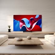 TV LG 올레드 evo (스탠드형) (OLED65C4ES.AKRG) 썸네일이미지 1