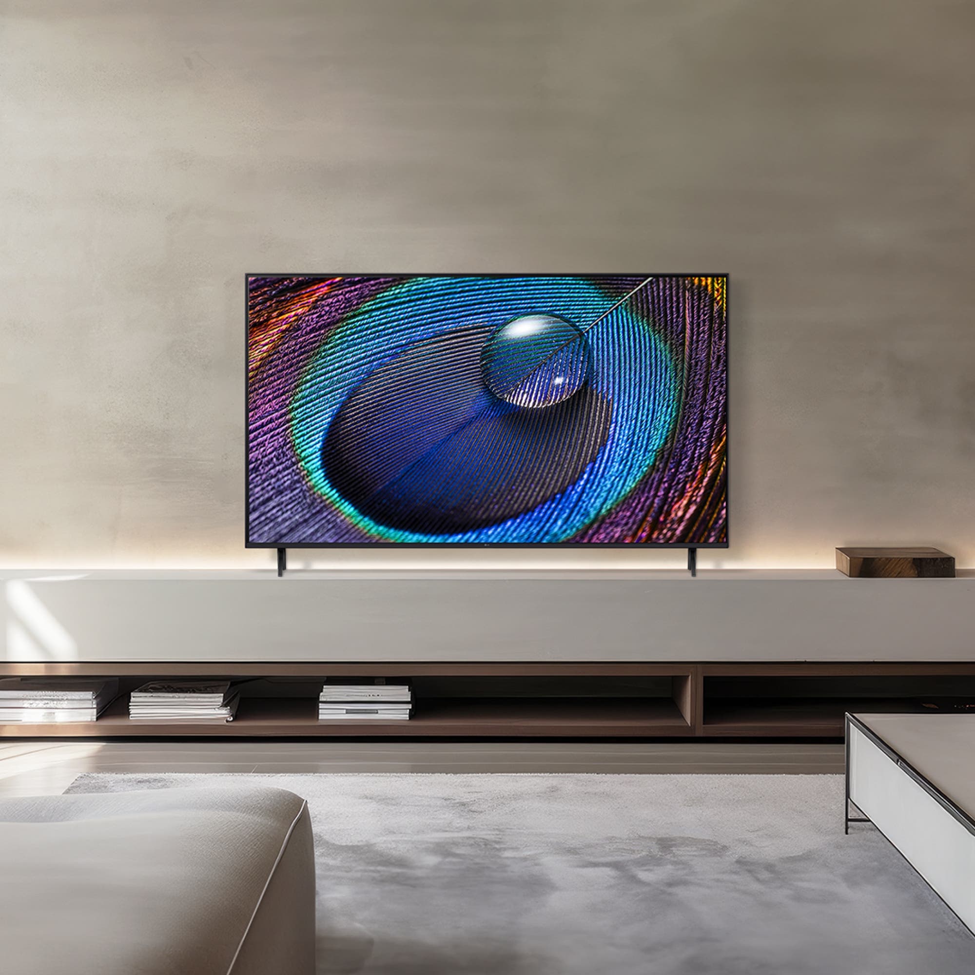TV LG 울트라 HD TV (스탠드형) (55UR93RCS.AKRD) 줌이미지 1