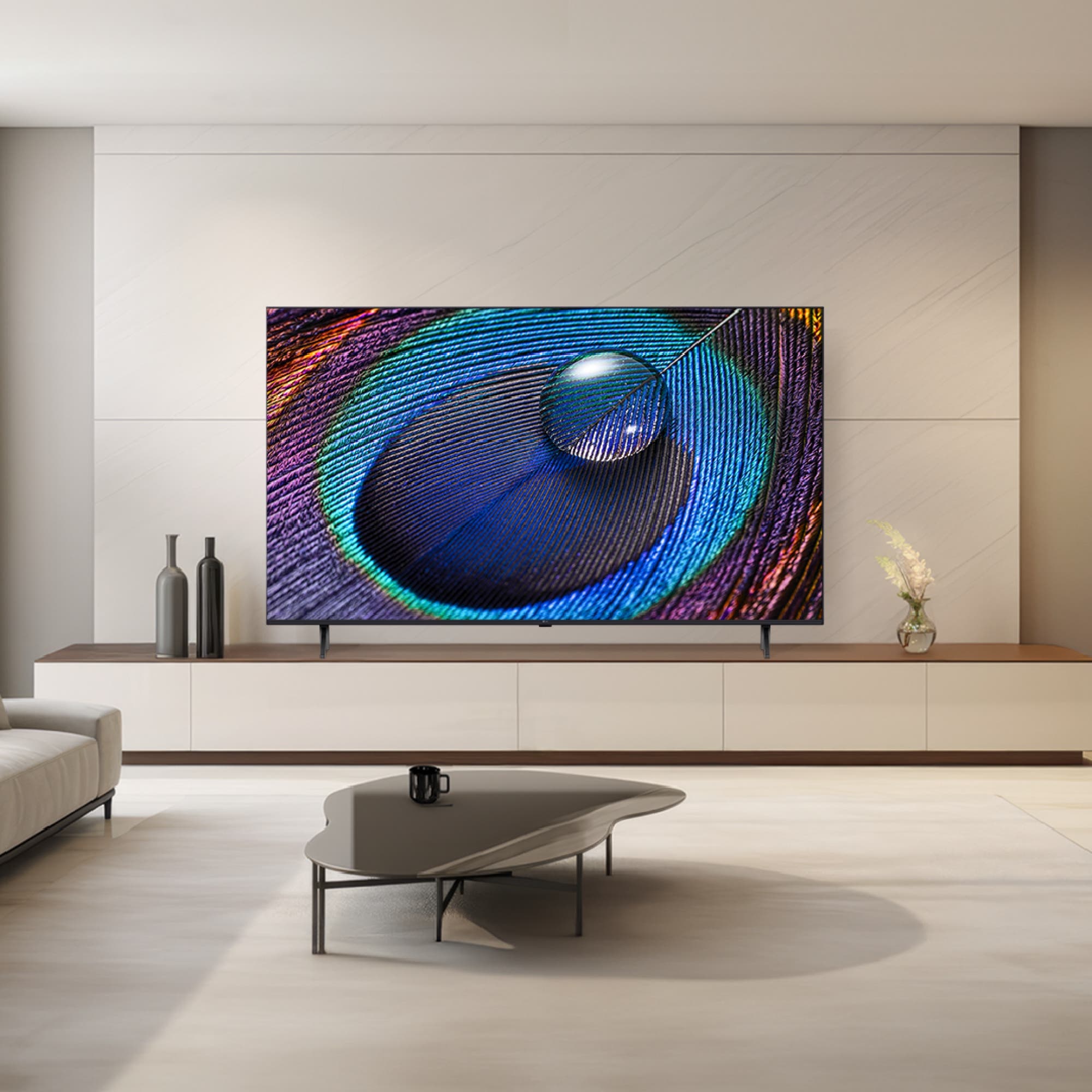 TV LG 울트라 HD TV (스탠드형) (65UR93RCS.AKRD) 줌이미지 1