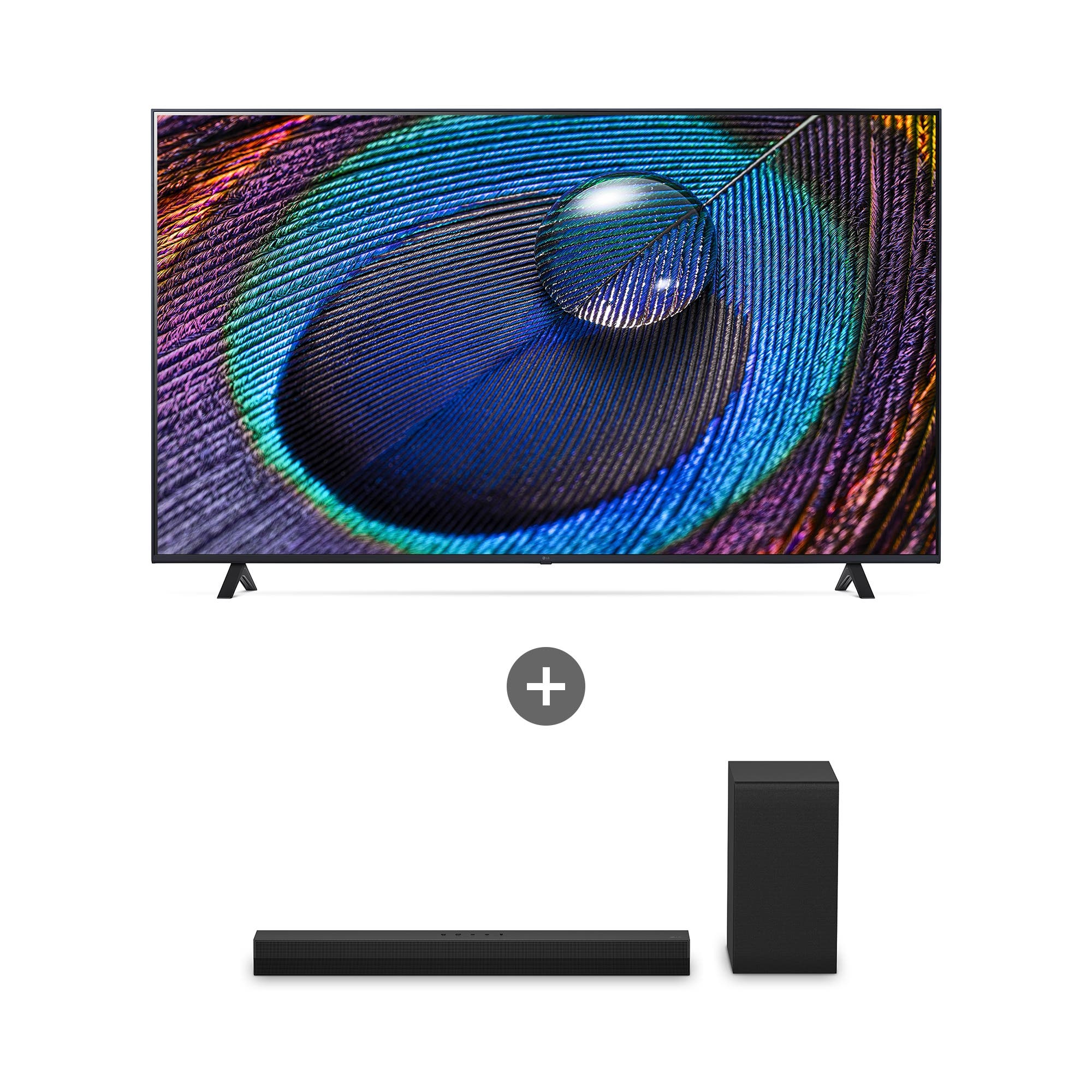 TV LG 울트라 HD TV (스탠드형) + LG 사운드바   (75UR8300ES.AS40T) 줌이미지 1