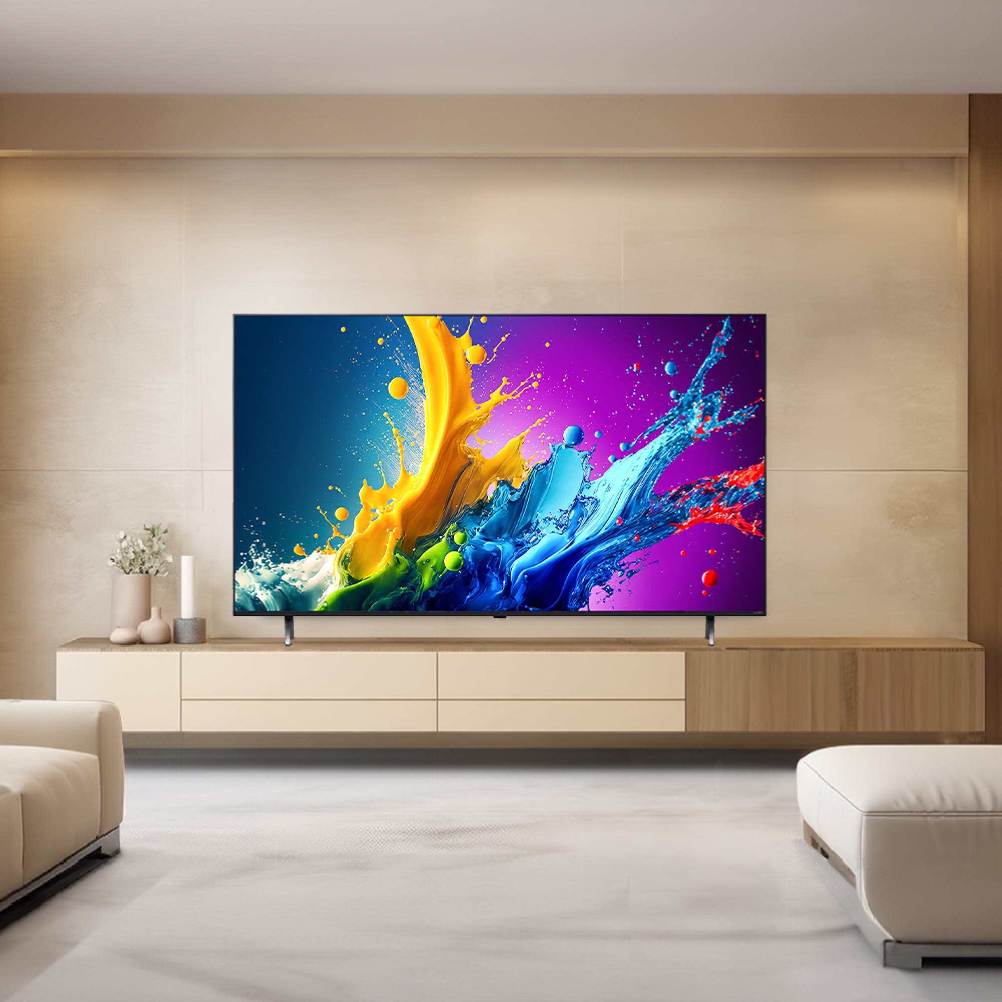 TV LG QNED TV (스탠드형) (75QNED65TBS.AKRG) 줌이미지 1