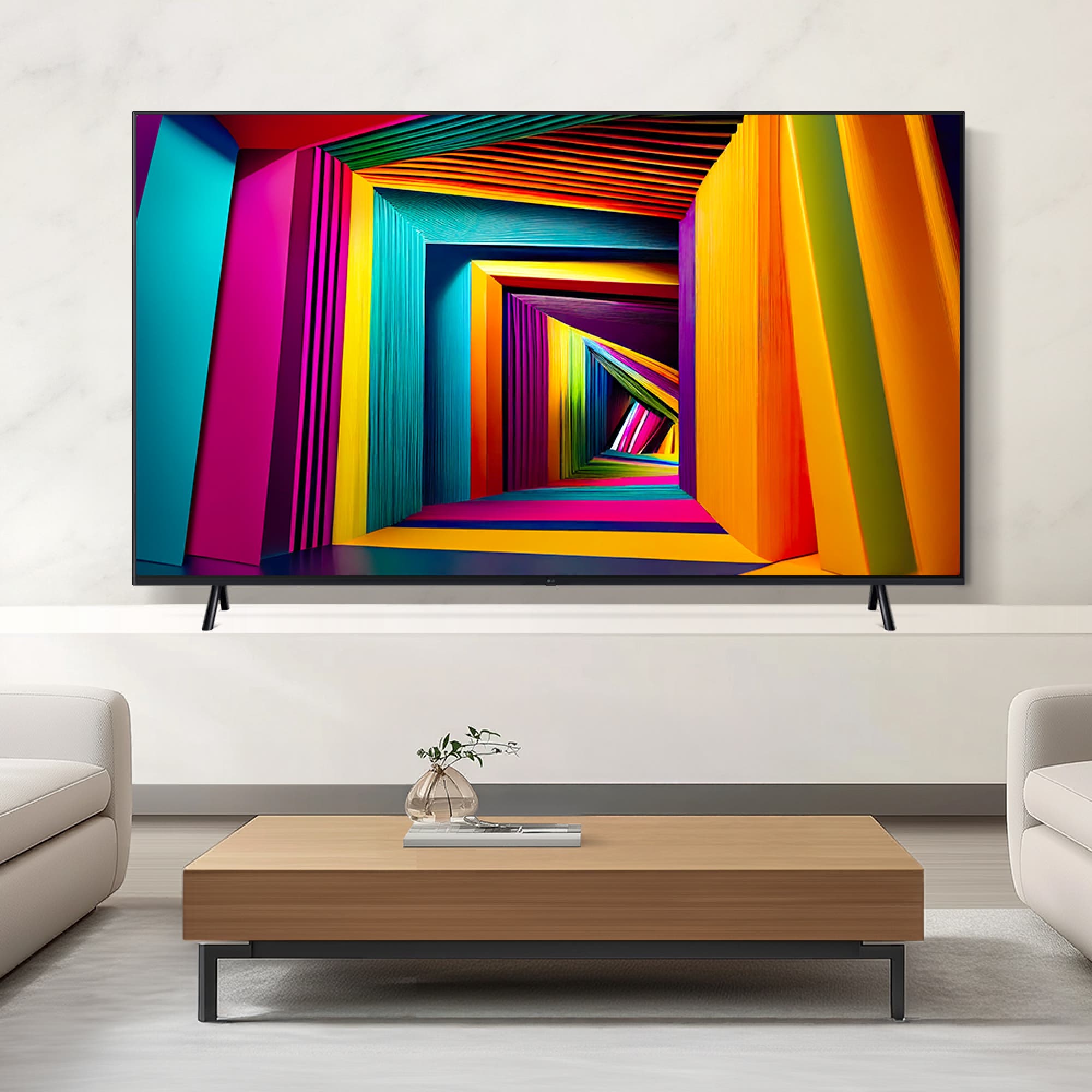 TV  LG 울트라 HD TV (스탠드형) (86UT93RCS.AKRD) 줌이미지 1