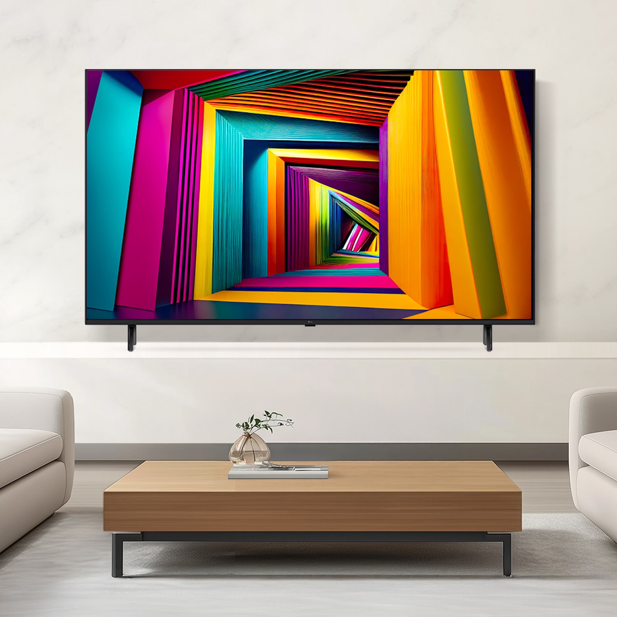 TV LG 울트라 HD TV (스탠드형) (75UT93RCS.AKRD) 줌이미지 1