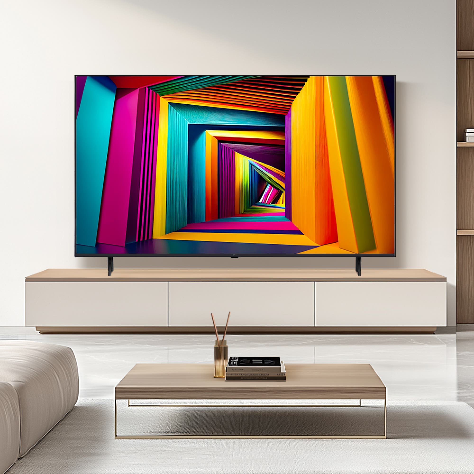 TV LG 울트라 HD TV (스탠드형) (65UT93RCS.AKRD) 줌이미지 1
