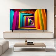 TV LG 울트라 HD TV (스탠드형) (55UT93RCS.AKRD) 썸네일이미지 1