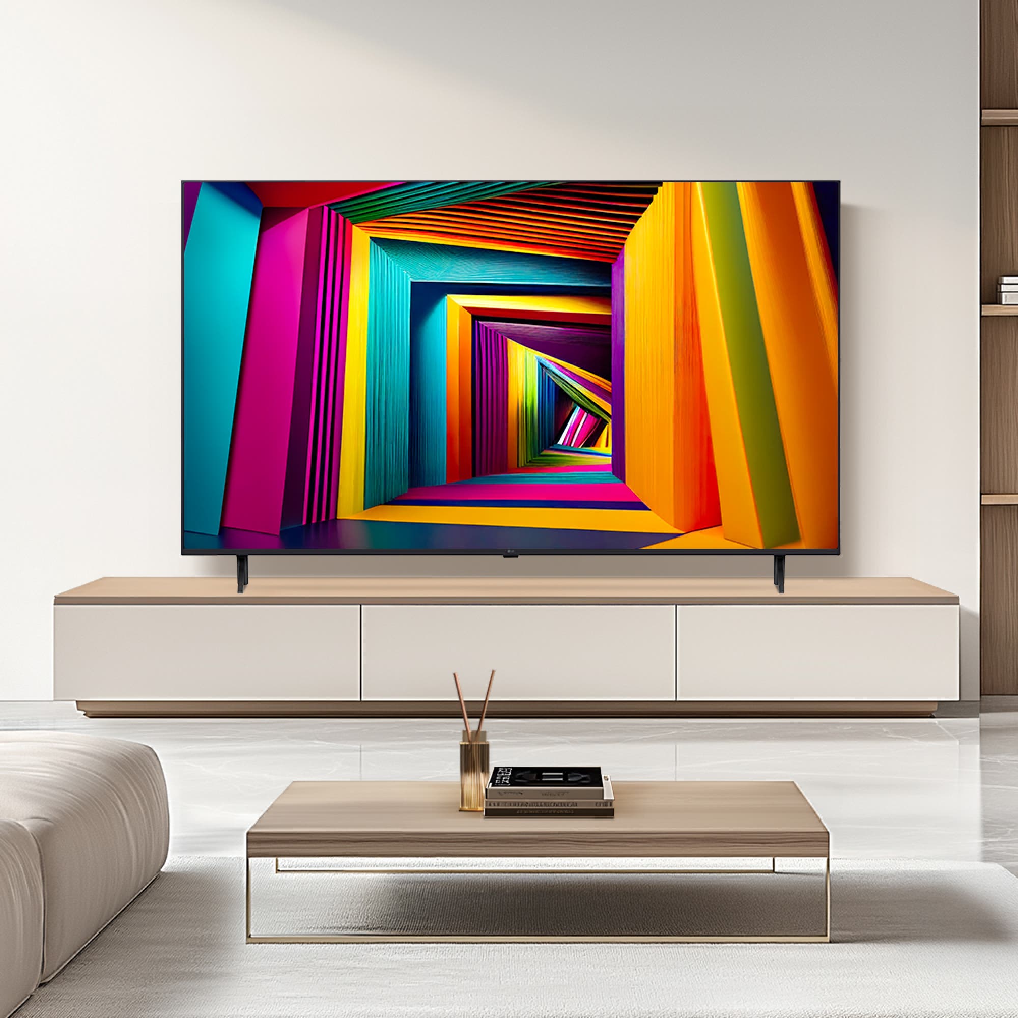 TV LG 울트라 HD TV (스탠드형) (50UT93RCS.AKRD) 줌이미지 1