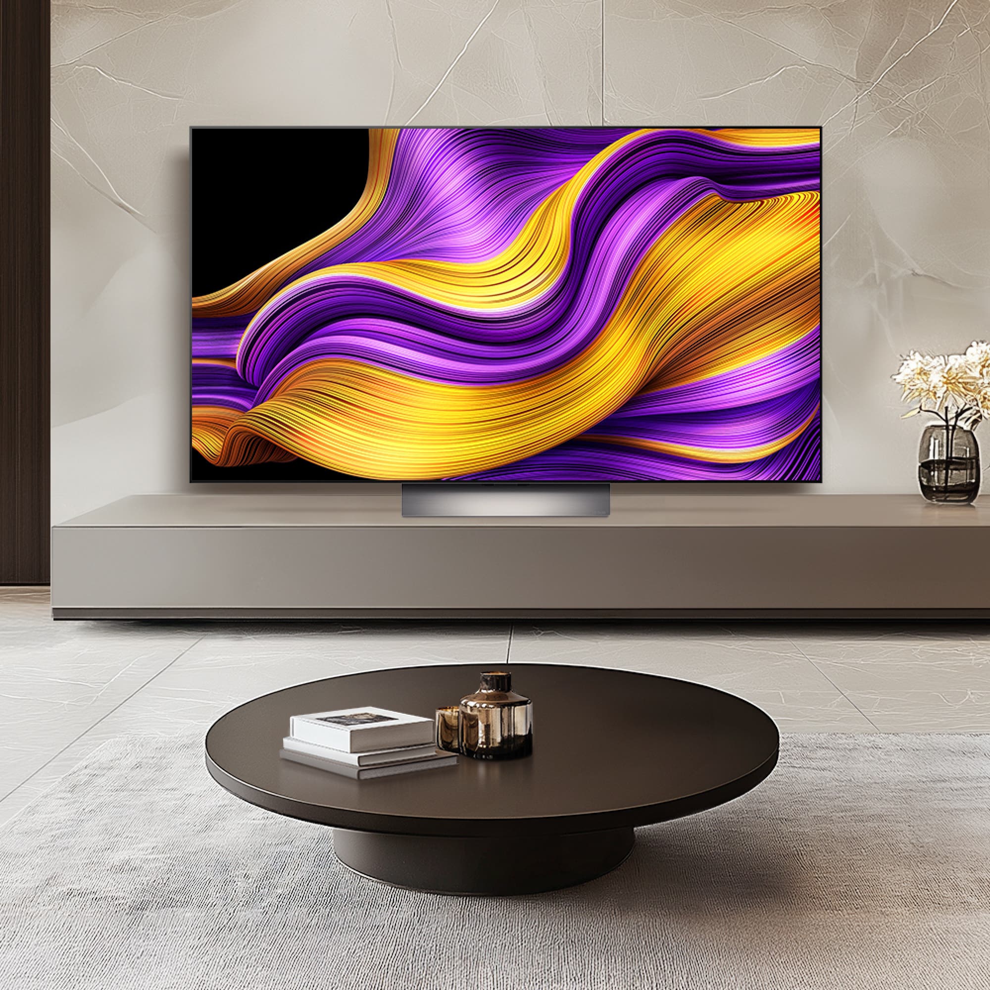 TV LG 올레드 evo AI (스탠드형) (OLED77G5KS.AKRG) 줌이미지 1