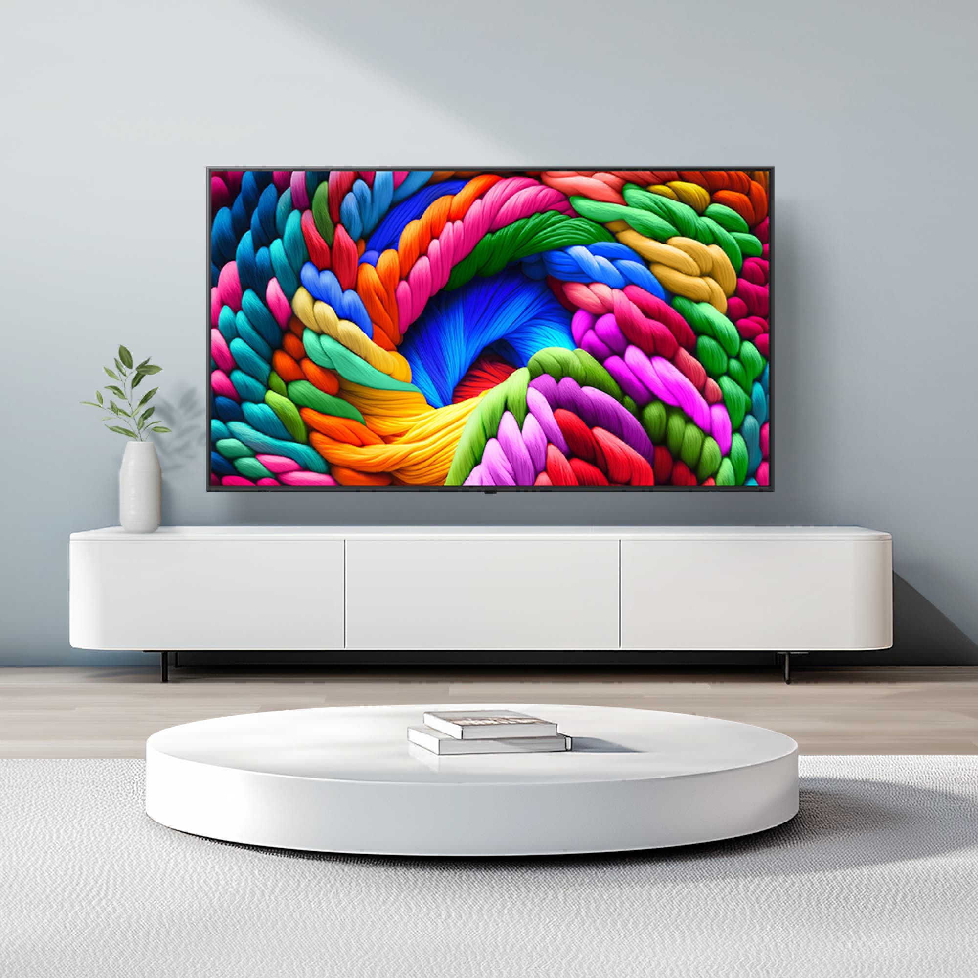 TV LG 나노셀 AI (벽걸이형) (50NANO90AKW.AKRG) 줌이미지 1