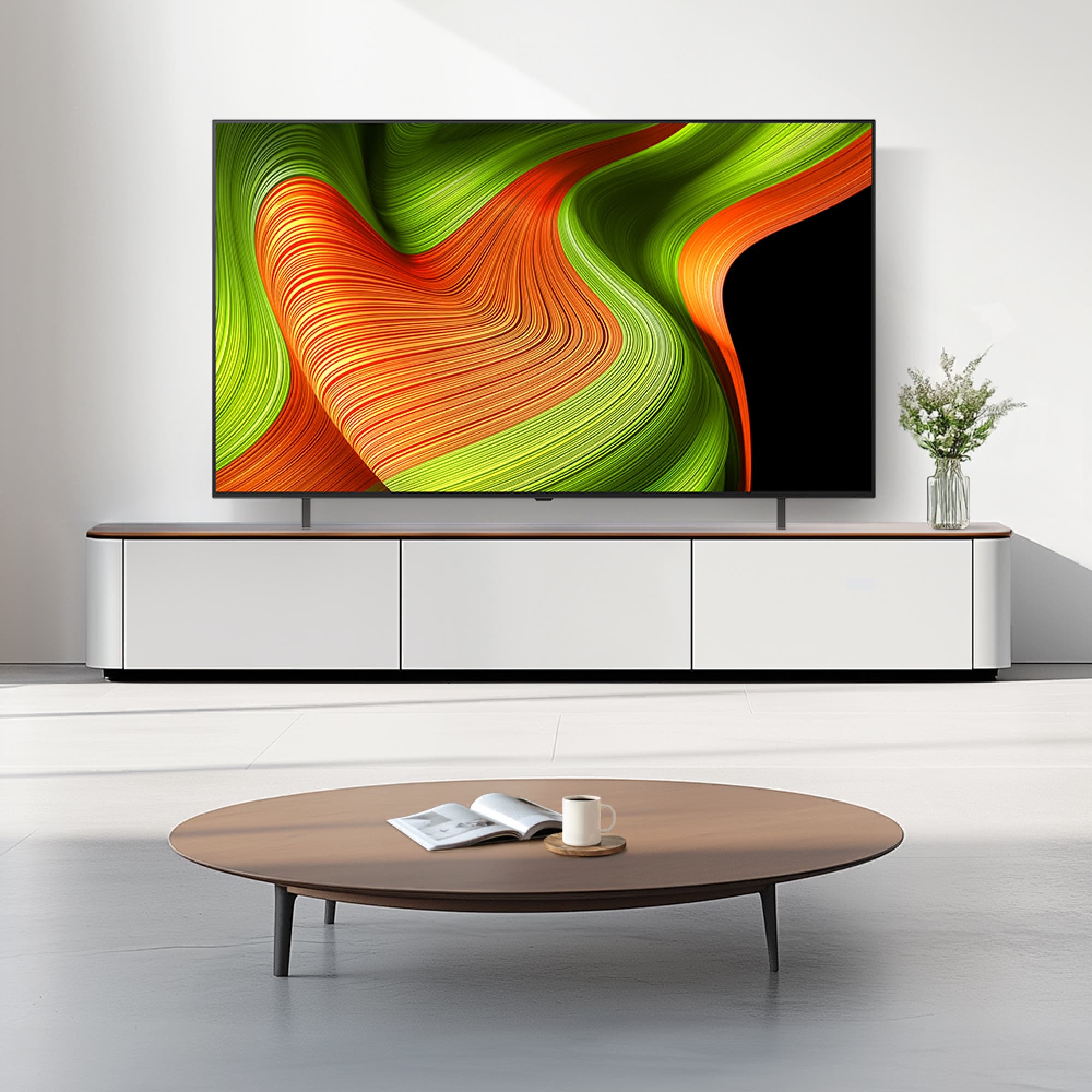 TV LG 올레드 AI (스탠드형) (OLED65B5ES.AKRG) 줌이미지 1