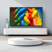 TV LG 나노셀 AI (벽걸이형) (86NANO80AEW.AKRG) 썸네일이미지 1