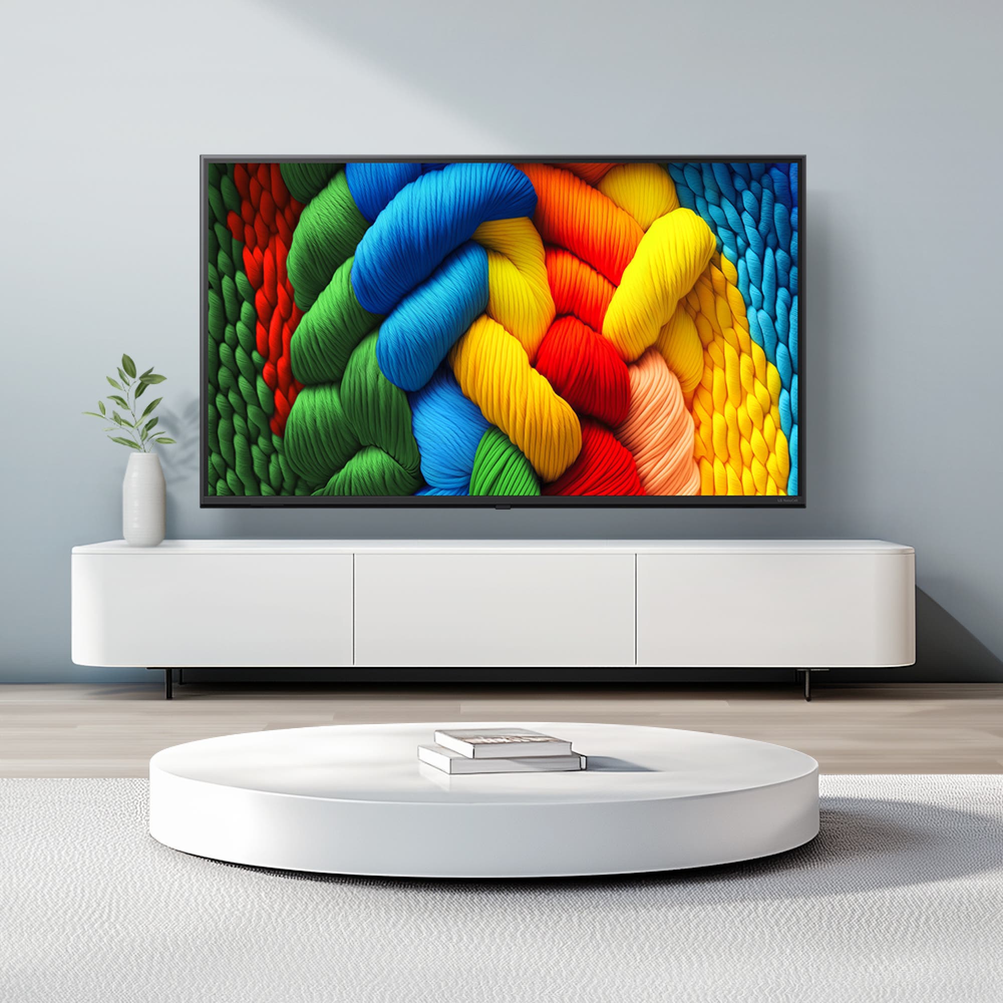 TV LG 나노셀 AI (벽걸이형) (65NANO80AEW.AKRG) 줌이미지 1