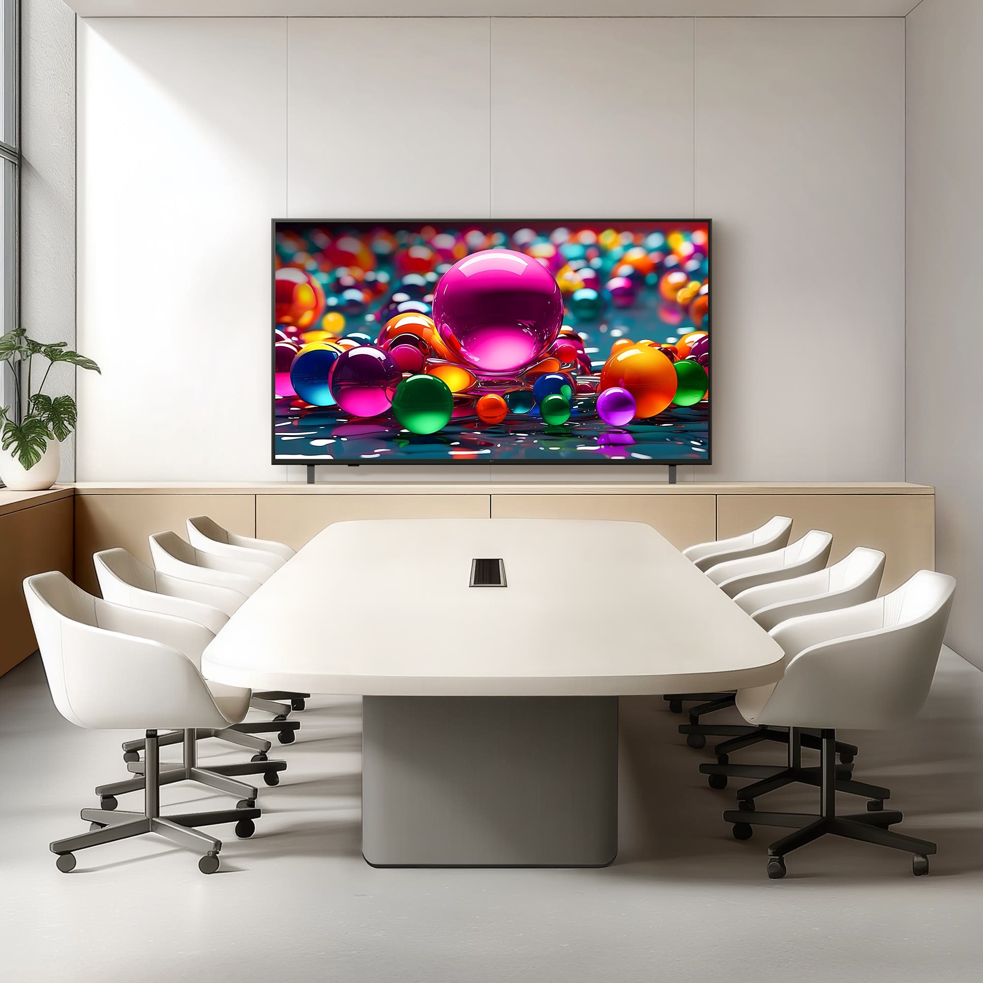 TV LG 울트라 HD TV AI (스탠드형) (65UA7500GS.AKRG) 줌이미지 1