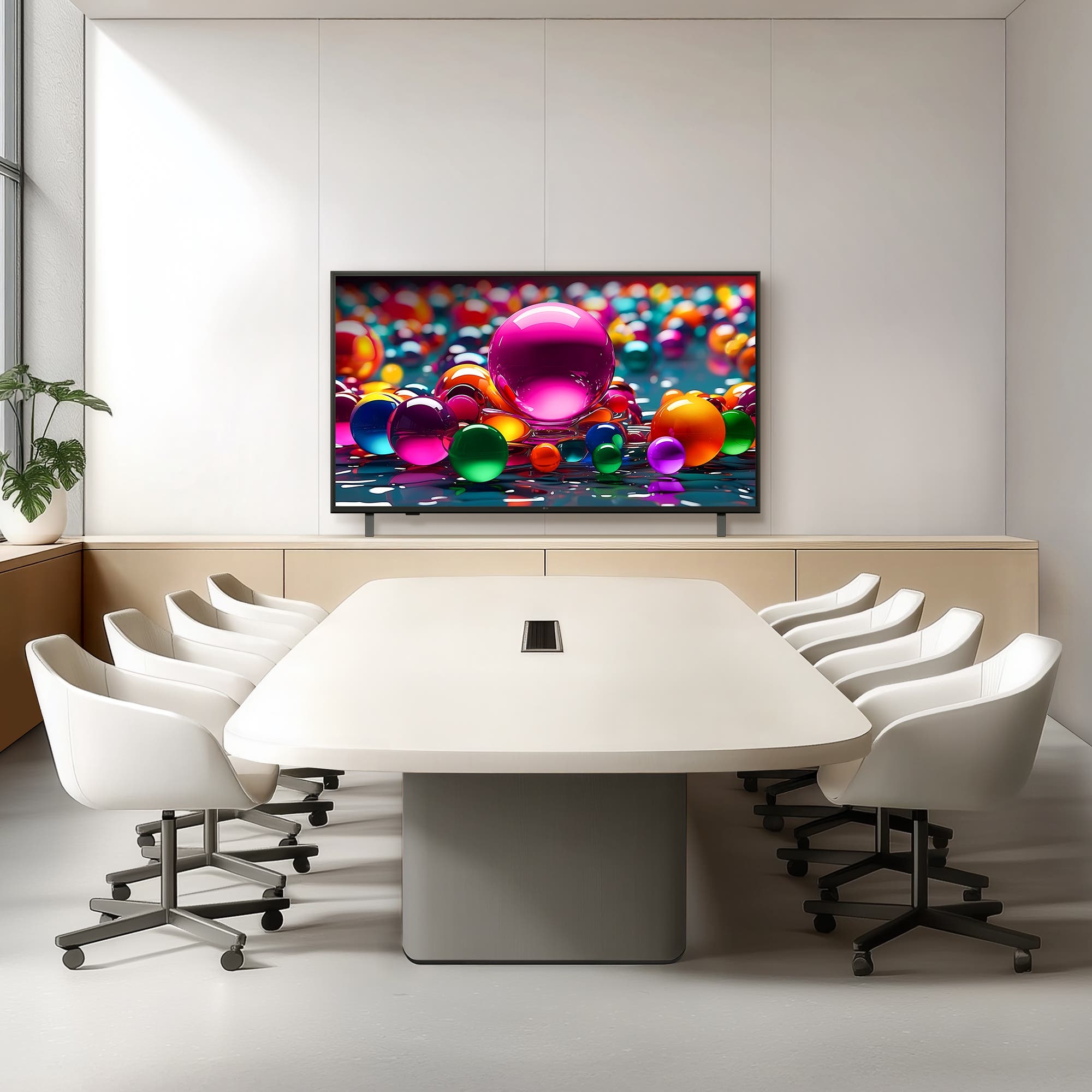 TV LG 울트라 HD TV AI (스탠드형) (50UA7500KS.AKRG) 줌이미지 1