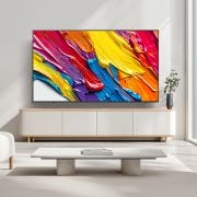 TV LG QNED AI (벽걸이형) (86QNED82AKW.AKRG) 썸네일이미지 1