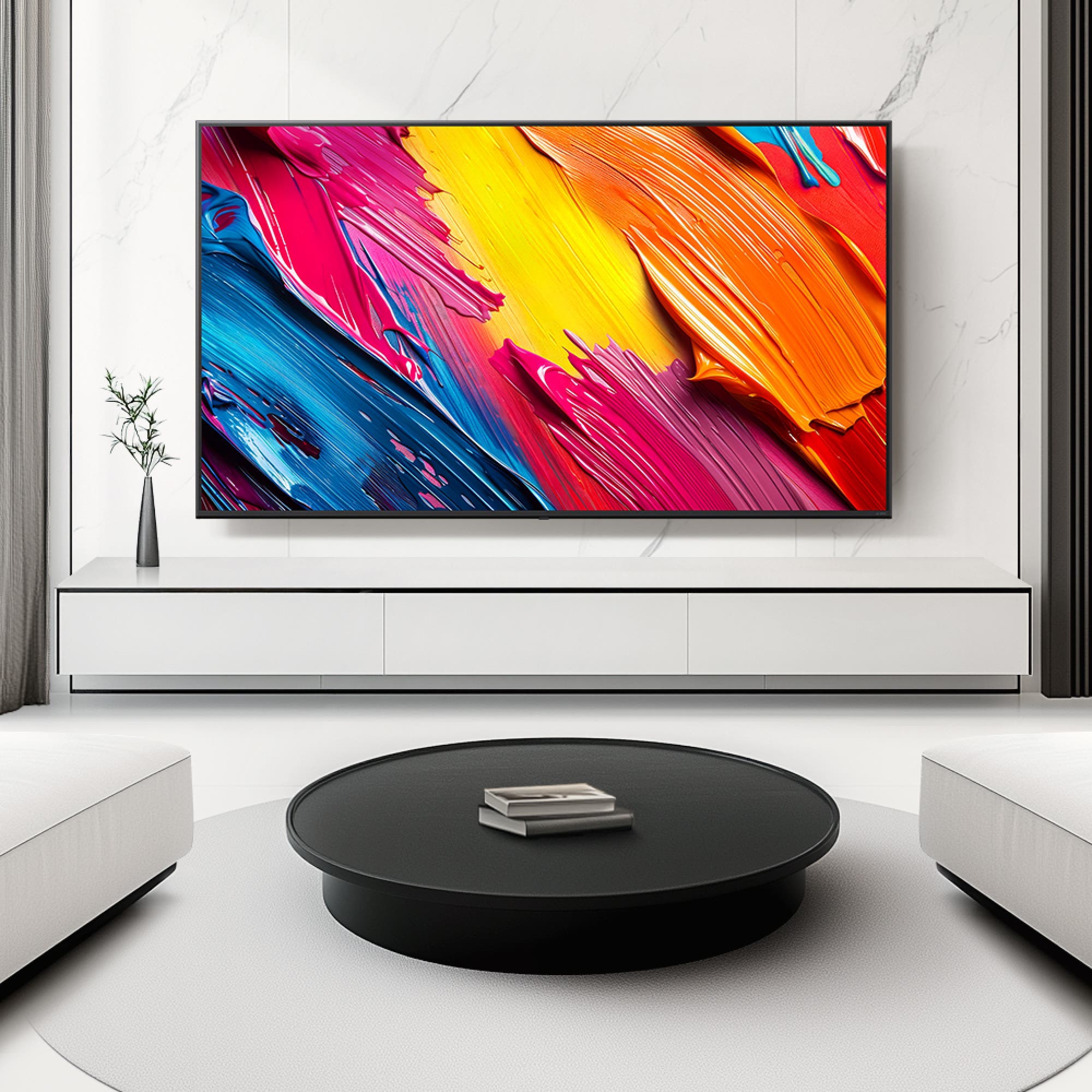 TV LG QNED AI (벽걸이형) (86QNED70AEW.AKRG) 줌이미지 1