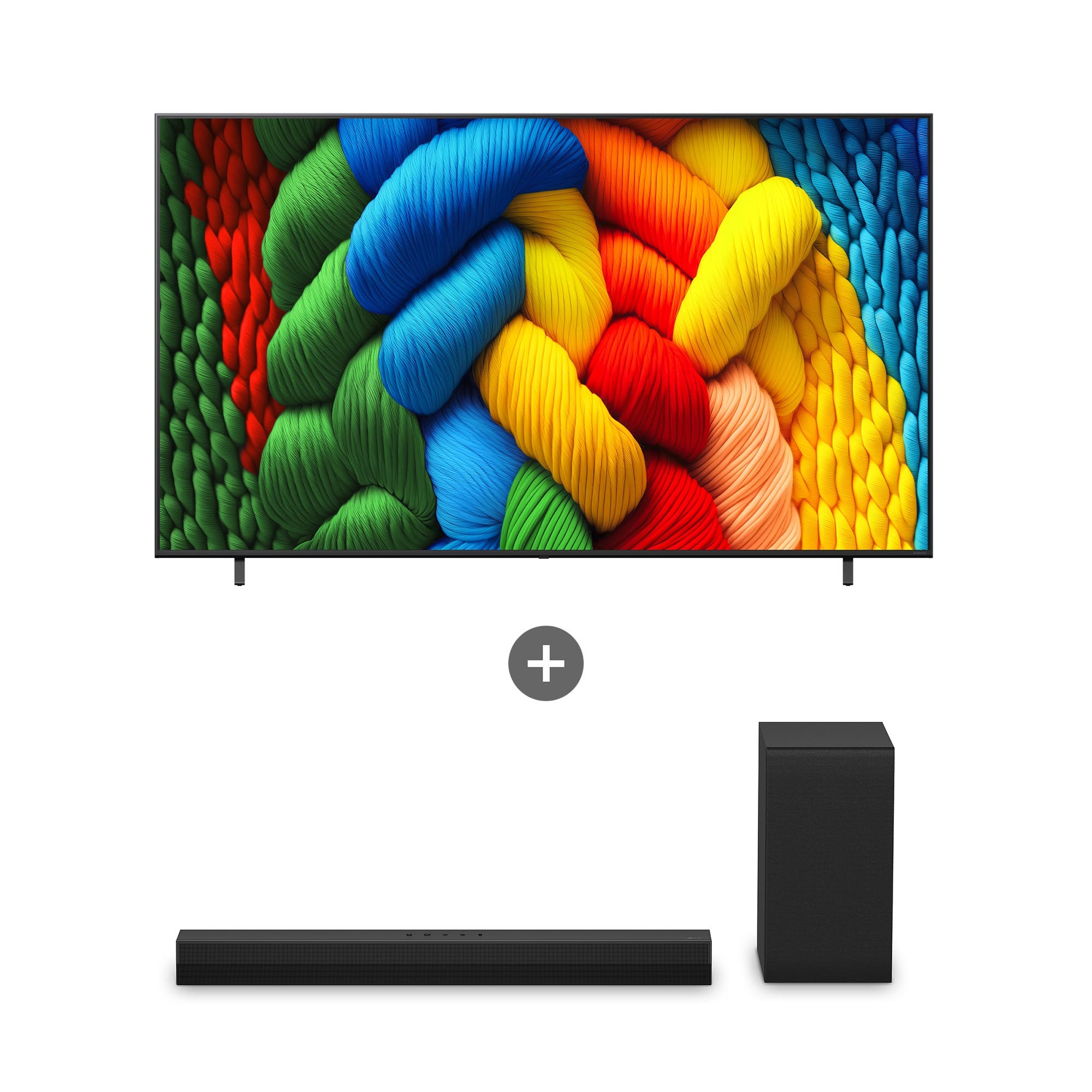 TV LG 나노셀 AI (스탠드형)+ LG 사운드바 (86NANO80AES.AS40T) 줌이미지 1