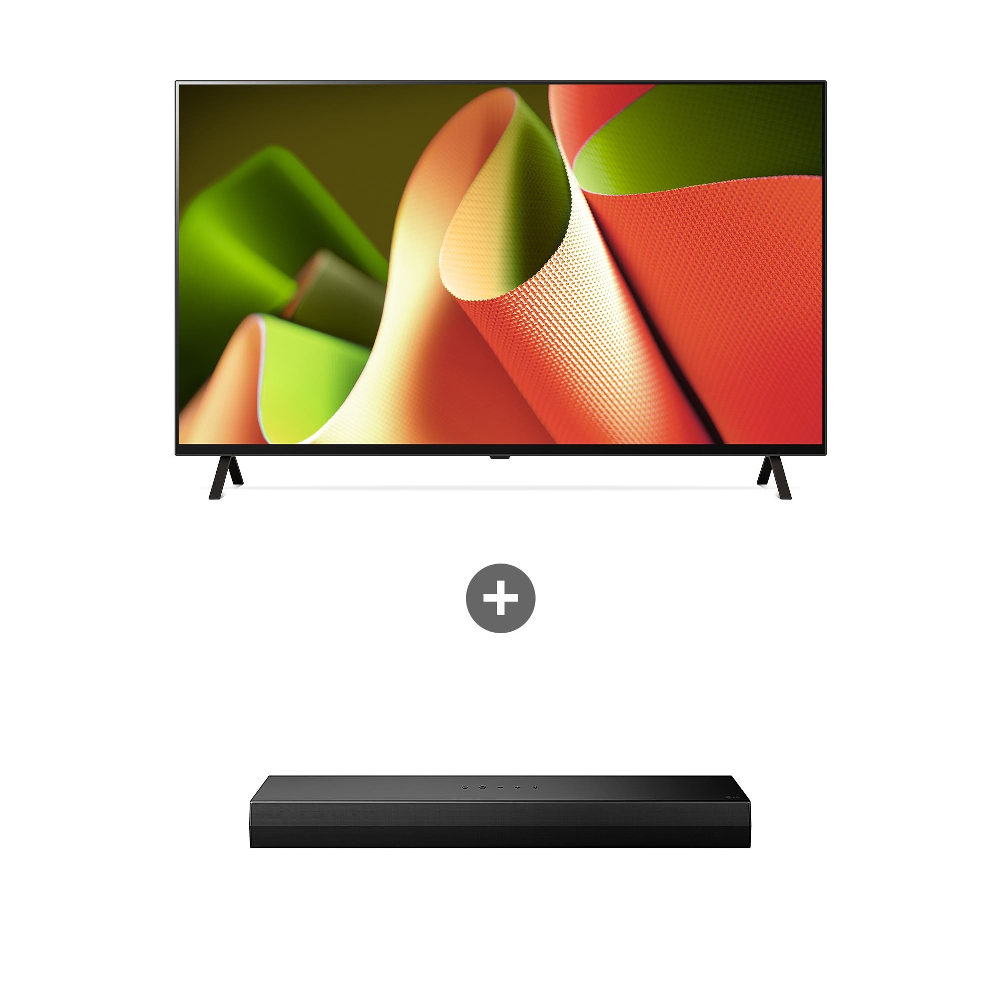 TV LG 올레드 TV (스탠드형) + LG 사운드바 (OLED65B4NS.AS20A) 줌이미지 1