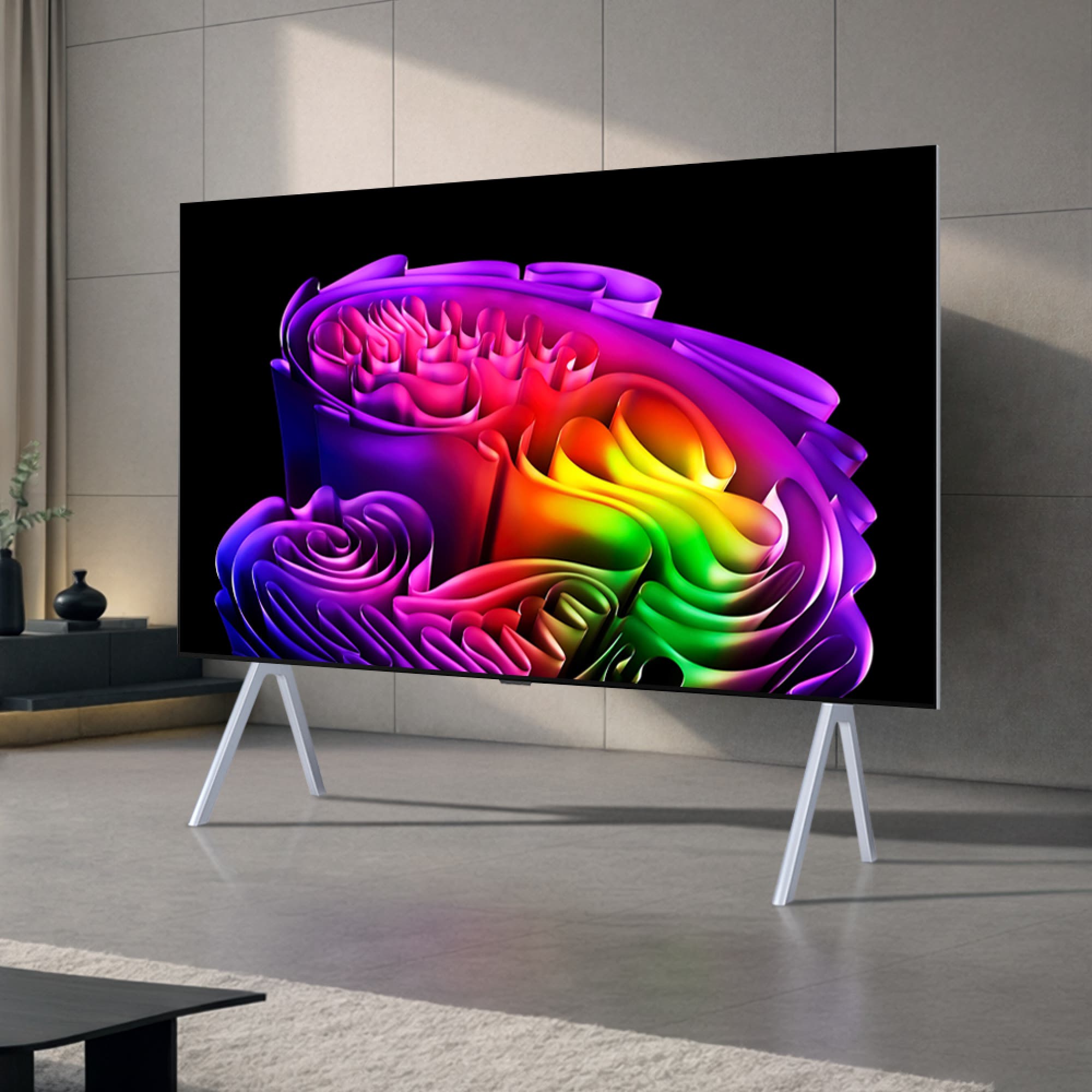 TV LG 올레드 evo AI (스탠드형) (OLED97G6KS.AKR) 줌이미지 1