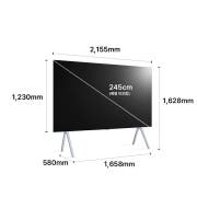 TV LG 올레드 evo AI (스탠드형) (OLED97G6KS.AKR) 썸네일이미지 3