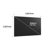 TV LG 올레드 evo AI (벽걸이형) (OLED83G6KW.AKRG) 썸네일이미지 3