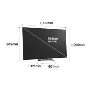 TV LG 올레드 evo AI (스탠드형) (OLED77G6KS.AKRG) 썸네일이미지 3