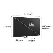 TV LG 올레드 evo AI (스탠드형) (OLED65G6KS.AKRG) 썸네일이미지 3