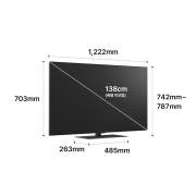 TV LG 올레드 evo AI (스탠드형) (OLED55G6KS.AKRG) 썸네일이미지 3