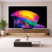 TV LG 올레드 evo AI (스탠드형) (OLED83C6KS.AKRG) 썸네일이미지 1