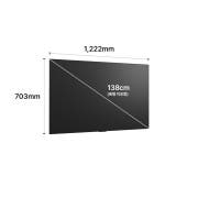 TV LG 올레드 evo AI (벽걸이형) (OLED55C6KW.AKRG) 썸네일이미지 3