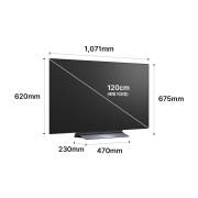 TV LG 올레드 evo AI (스탠드형) (OLED48C6KS.AKRG) 썸네일이미지 3