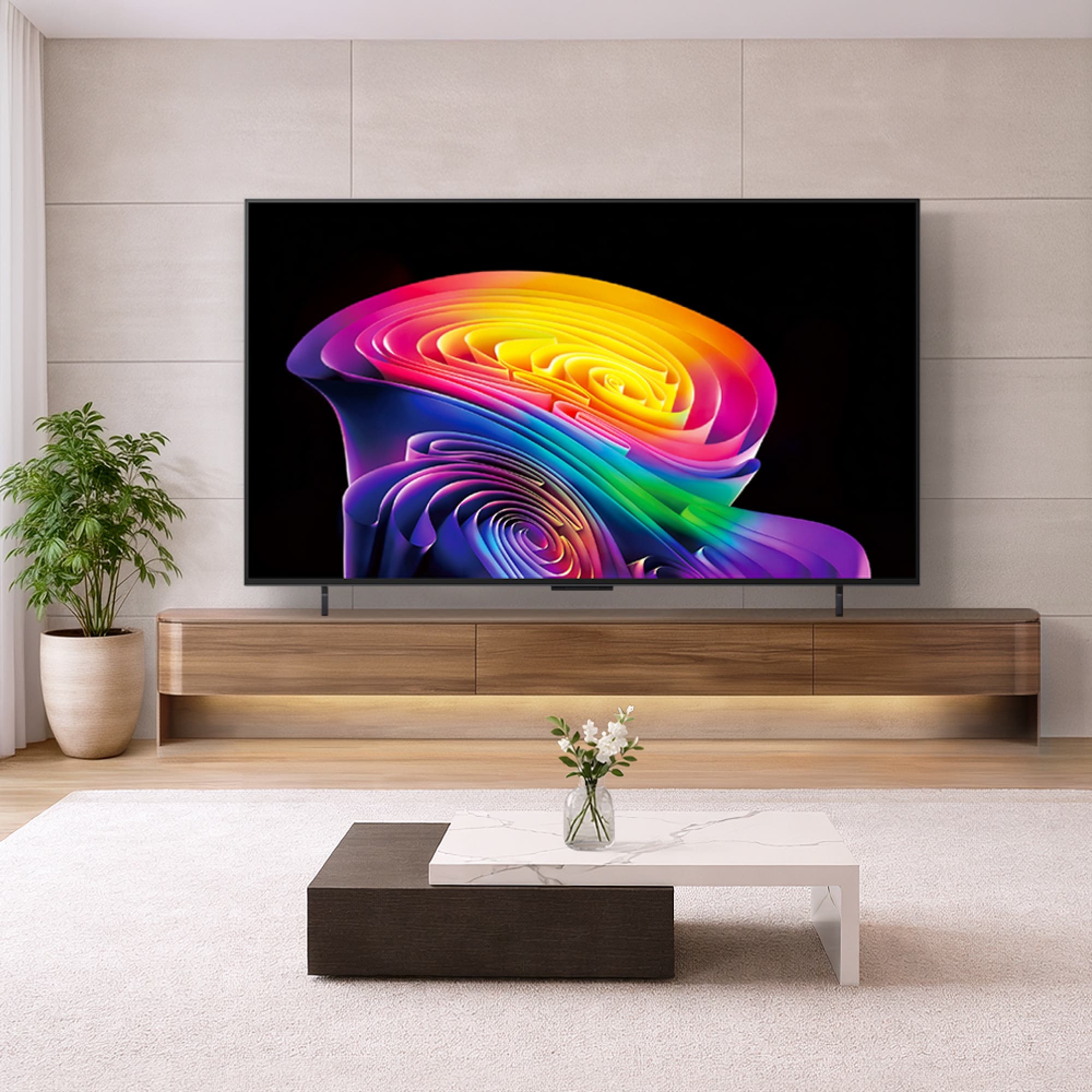 TV LG 올레드 evo AI (스탠드형) (OLED42C6KS.AKRG) 줌이미지 1