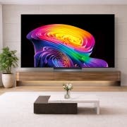 TV LG 올레드 evo AI (스탠드형) (OLED77C6QS.AKRG) 썸네일이미지 1