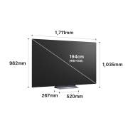 TV LG 올레드 evo AI (스탠드형) (OLED77C6QS.AKRG) 썸네일이미지 3